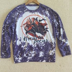 Hocus Pocus Sanderson Sisters Sweatshirt size medium